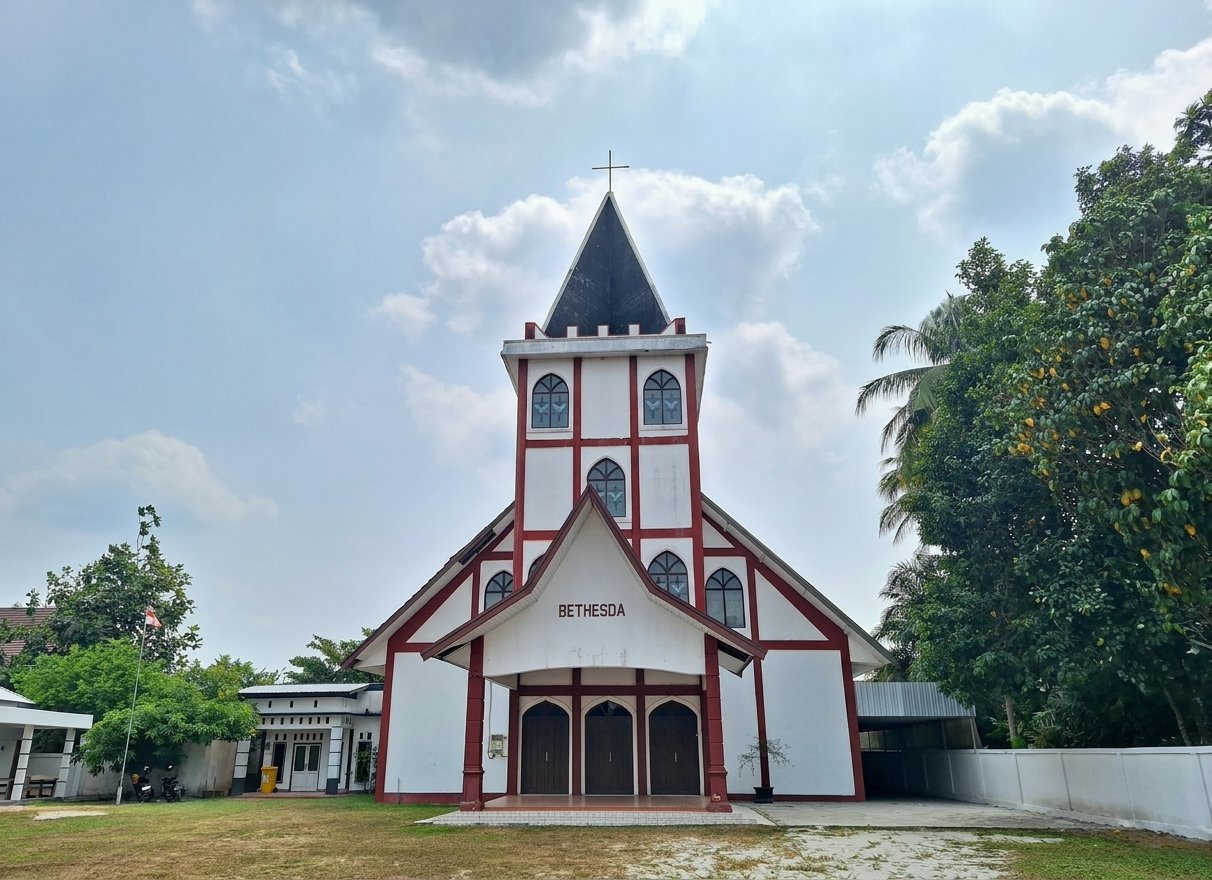 Gereja Bethesda, GKE Kereng Bangkirai